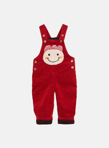 red babysuit