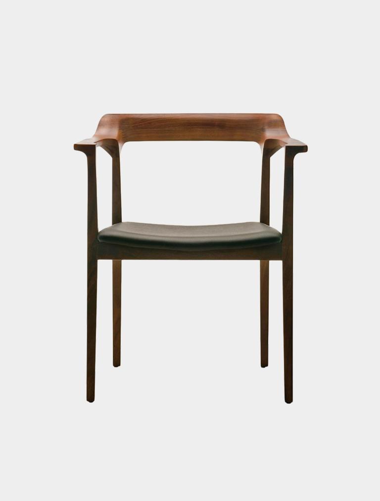 Wood Arm Chair