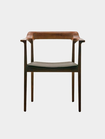 Wood Arm Chair